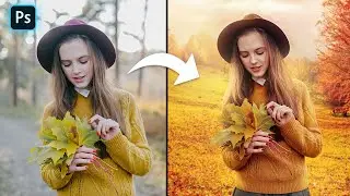 How To Match Subjects With A Background | Photoshop Tutorial