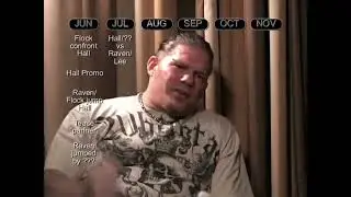 Raven Shoots on how he would have booked X-Pac in ECW