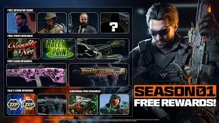 ПОЛУЧИТЕ БОЛЕЕ 100 БЕСПЛАТНЫХ наград первого сезона Black Ops 7 (БЕСПЛАТНЫЕ оперативники, анимиро...