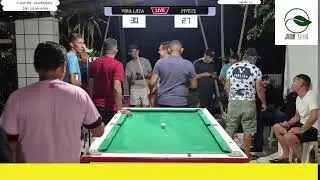 AO VIVO - VIRA LATA VS PIVETE