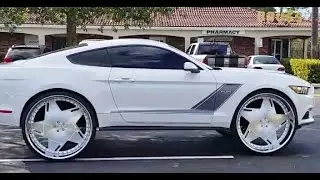 AceWhips.NET- 2015 Ford Mustang 5.0 GT on Brushed 30