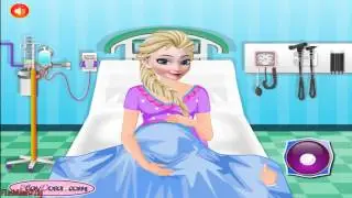 Elsa Is Having A Baby - Disney Frozen Birth Games