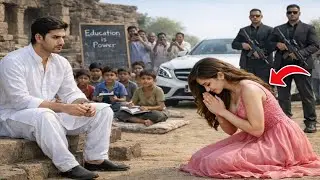 गरीब लड़के के सामने झुक गई शहर की करोड़पति लड़की — वजह जानकर पूरा गाँव सन्न रह गया 