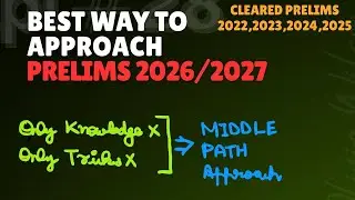 Feeling Lost about Prelims 2026? || How I Cleared 4 Back to Back UPSC Prelims || UPSC AASAAN