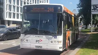 (ZF Kickdown) Kinetic North Fitzroy #8609 Volvo B7RLE (Volgren Malaysia CR228L)