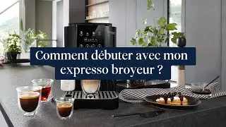 TUTO1: Mise en marche de son expresso broyeur De'Longhi et amor&ccedil;age