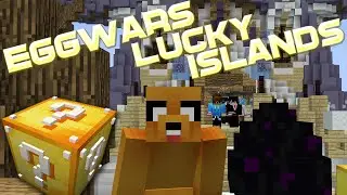 Lucky Islands #3 y Eggwars #5 - &iexcl;DOS EN UNO! (Minecraft 1.9)