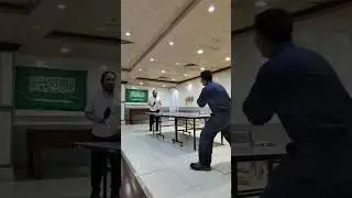 Hala Naka LIVE Pala! - Table Tennis at ARAMCO Offshore - FACEBOOK LIVE VIDEOS #facebook #youtubelive