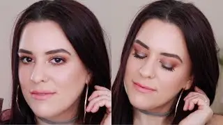 SUPER EASY EYE LOOK USING THE COLOURPOP BROWN SUGAR PALETTE!!!