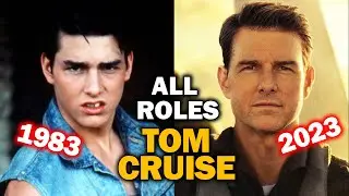 Tom Cruise all roles and movies/1981-2022/full list