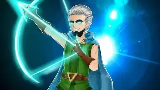 Trying Best Magic Archer Deck in Clash Royale