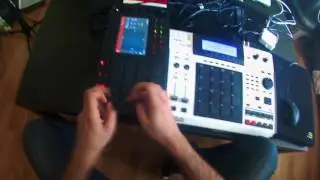 DMX -  X Gon' Give It To Ya  -  Scarfinger Freestyle MPC