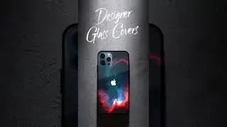 Designer Glass Covers from Qrioh.com