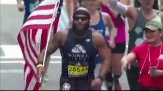 Hometown Hero: Viral wounded warrior at Boston Marathon is from San Antonio