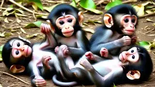 Monkey Family Reunion.