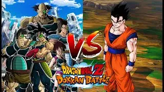 How to Beat Ultimate Gohan using f2p Team Bardock for Medals on GLOBAL Dragon Ball Z Dokkan Battle