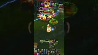No Scared Combustion retail wow mage pvp dragonflight #shorts #tiktok #gaming #anime #viral magegod