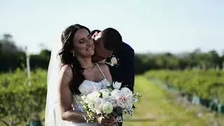 Ever After Farms Blueberry Wedding Video Joey and Payton