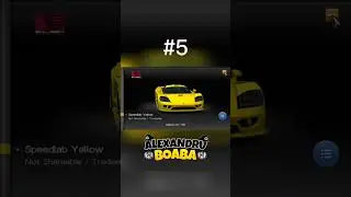 MY TOP 10 FAVORITE SUPER CARS IN GRAN TURISMO (PSP/PPSSPP)