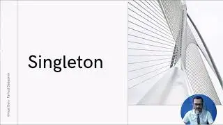 Singleton design pattern