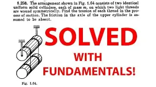 IRODOV 1.258  ||  General Problem's in Physics!  ||  Problem 1.258