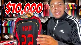 MY $10,000 FOOTBALL SHIRT COLLECTION