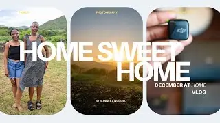Home Sweet Home: December Holidays & DJI Mic Mini Test 🇿🇦✨