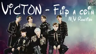 VICTON - Flip A Coin \빅톤 \ MV Reaction \ Танцуют все \ VCS