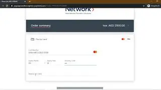 Payment gatway test