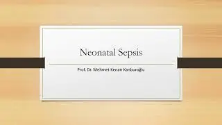 Yenidoğanda sepsis ve menenjit Tıp dönem 4 dersi