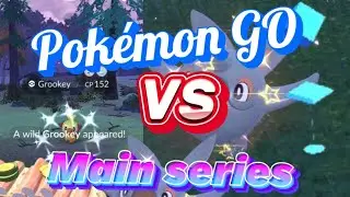 MAIN SERIES vs POK&Eacute;MON GO &ndash; WHO GIVES A SHINY FASTEST?🔥✨
