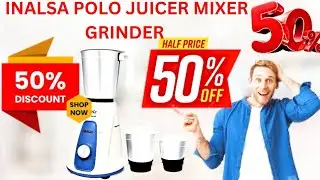 inalsa polo mixer grinder