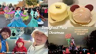 The Disneyland Paris Holiday parade is SO MUCH FUN!! Family Travel Vlog