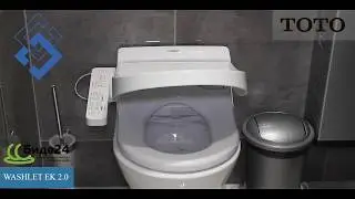 Toto Washlet EK2.0 TCF6632G &mdash; обзор функций