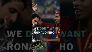 The true story of Ronaldinho's move to Barcelona 😢 #football