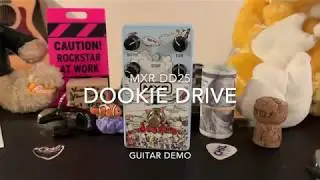 MXR Dookie Drive Demo w/ 3 Guitars! // Nick Batton //