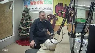 WHOW Morning Show with Lincoln Police Chief Joe Meister