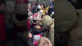 War 2022. Evacuation from Kyiv, Ukraine during Russian Invasion. See more
