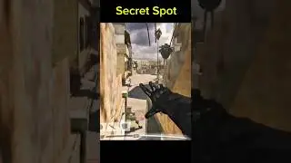 Secret Spots in Crossfire 🤯 Pro Setting Cod Mobile #shorts #codm