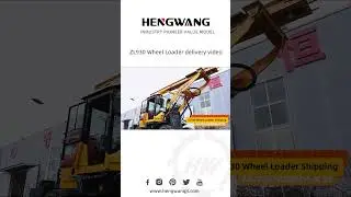 Video of our ZL930 Wheel Loader delivery to Argentina!
