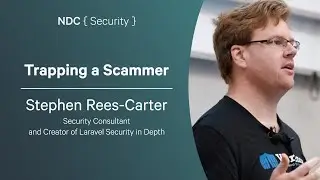 Trapping a Scammer - Stephen Rees-Carter