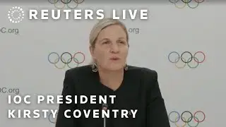 LIVE: IOC press conference after executive board meeting