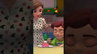 Baby Meeko's Christmas Sweets Song #shorts #nurseryrhymes #christmas #meekosfamily