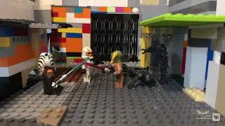 Ahsoka Lego stop motion 