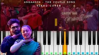 Angaroon - The Couple Song | PUSHPA 2 | Piano Cover |