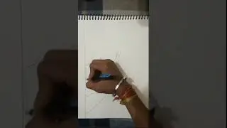 Easy Anime drawing//How to draw Mash Burnedead#art #drawing #shortvideo