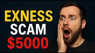 Exness SCAM 2025 My 5000$ USD Loss in GOLD - XAU/USD  #exnessreview #exness #forex #forextrading