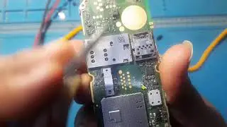 nokia 112 display light jumper solution