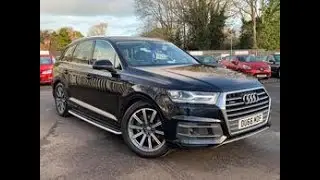 2016 66 plate Audi Q7 3.0 TDI V6 SE Tiptronic quattro Euro 6 (s/s) 5dr 78,522 miles. Price £18,295