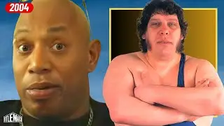 2 Cold Scorpio on how HARD Andre the Giant hit me, Yokozuna, Bad News Allen in Mexico